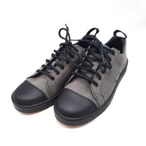 NWOT Woobies Tactical Mod-1 Cemento Gray Black Canvas Sneakers M6 / W7.5